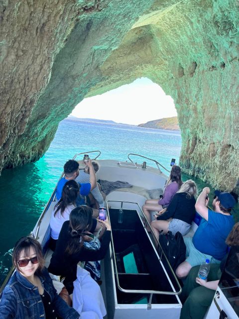 Zakynthos: Shipwreck Beach with Blue Caves Land & Sea Tour - Exploring the Stunning Blue Caves from the Water