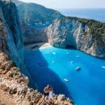 Zakynthos: Shipwreck, Blue Caves and Highlights Tour - Visiting Zakynthos’ Blue Caves and Swimming Opportunities