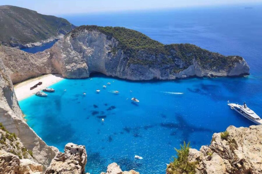 Zakynthos: Shipwreck, Blue Caves, Viewpoint VIP All-Day Tour - The Boat Ride to Navagio: Close Encounters with the Shipwreck