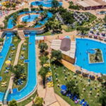 Zakynthos: Water Park Entrance Ticket with Transportation - The Water Parks Location and Layout in Sarakinado