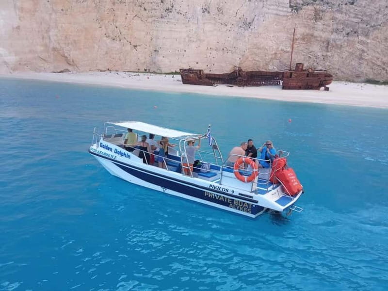 Zakynthos: Xigia, Navagio Shipwreck and Blue Caves Boat Tour - Starting Point and Daily Schedule