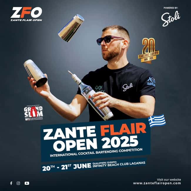 Zakynthos: Zante Bar Flair Competition Entry Ticket - What to Expect from the Flair Bartending Competition