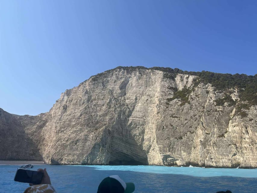 Zakynthos:Cruise Around the Island&Turtles by Eurosky - Convenient Transfers and a Well-Planned Itinerary