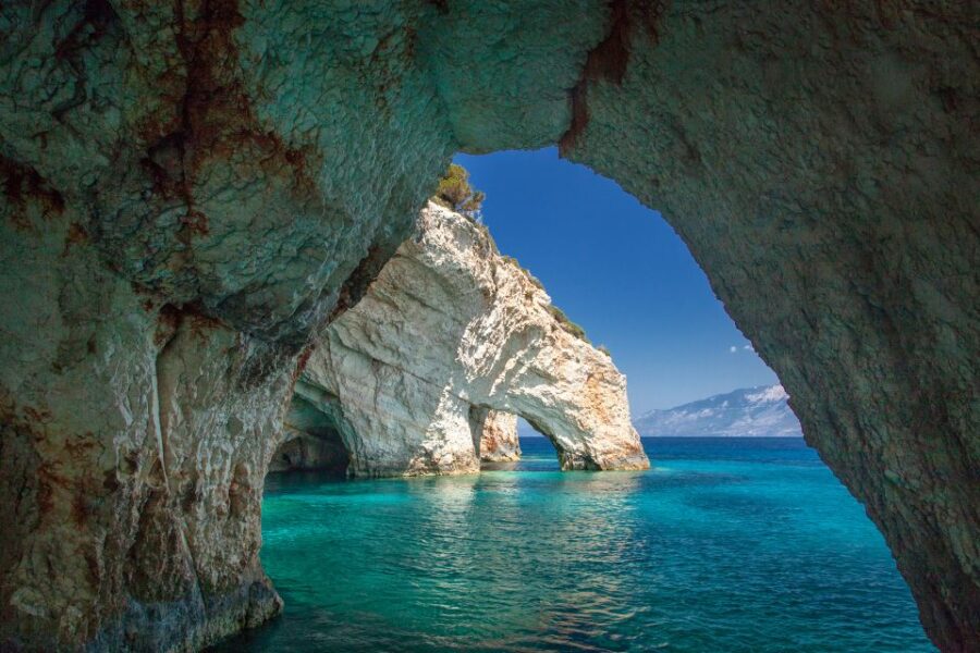 Zante Cruise to Blue Caves & Shipwreck Beach Photostop - Exploring the Blue Caves of Zakynthos by Boat