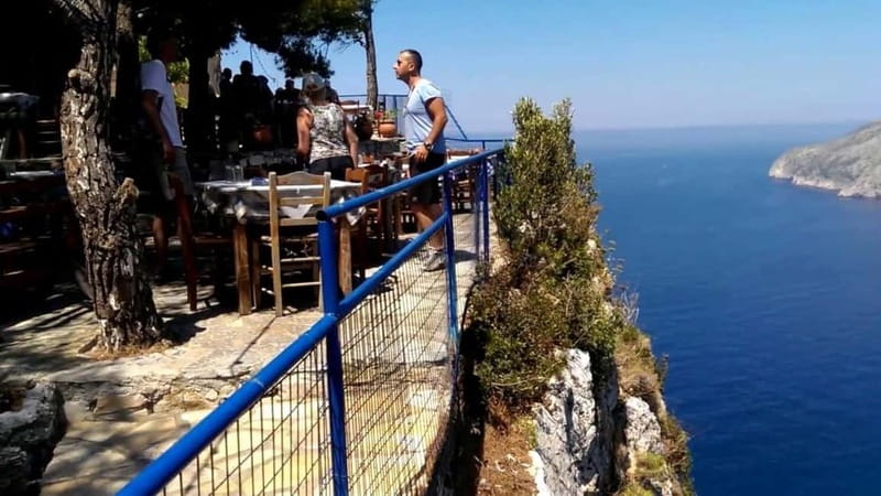 Zante: Mountain Villages - Shipwreck & Blue Caves Viewpoint - Visiting Ano Gerakari and the Byzantine St. Nicholas Church