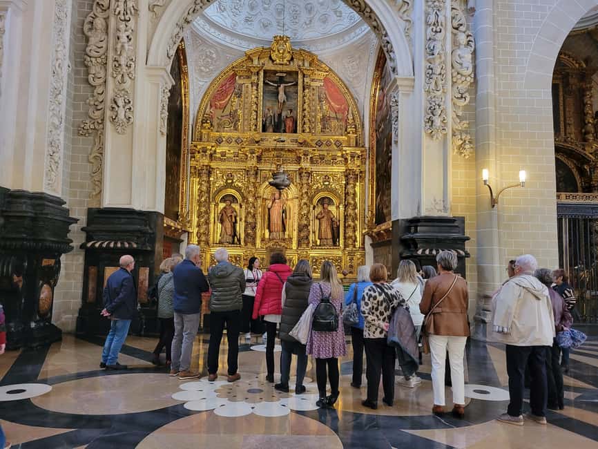 Zaragoza: Visit the Seo or Cathedral of the Savior - The Virgin del Pilar Column and Local Lore