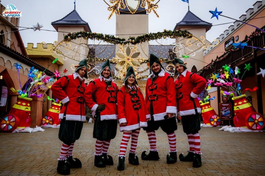 Zator: Energylandia Amusement Park Entry Ticket - Discover the Underwater World of Aqualantis