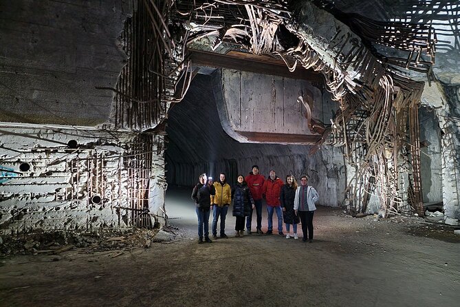 Zeljava Airbase: History and Adventure Tour - Exploring the Massive Underground Tunnels