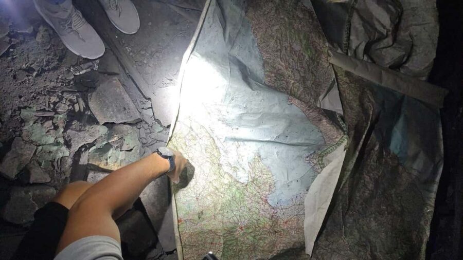 Zeljava Airbase: History and Adventure Tour - Walking Through the Historic Tunnels