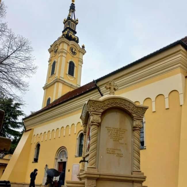 Zemun: "Living Together", A Multicultural Stroll - Visiting the Historic Synagogue and Its Significance
