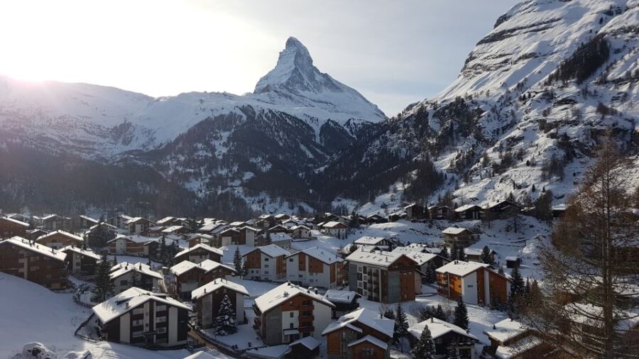 Zermatt 2-Hour Small Group Village Walk - The Scenic Stop at Kirchbrücke for Matterhorn Photos