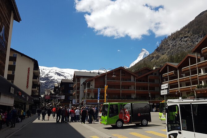 Zermatt 2-Hour Walk with Options Gornergrat or Glacier Paradise - Walking along Bahnhofstrasse and Gourmetweg