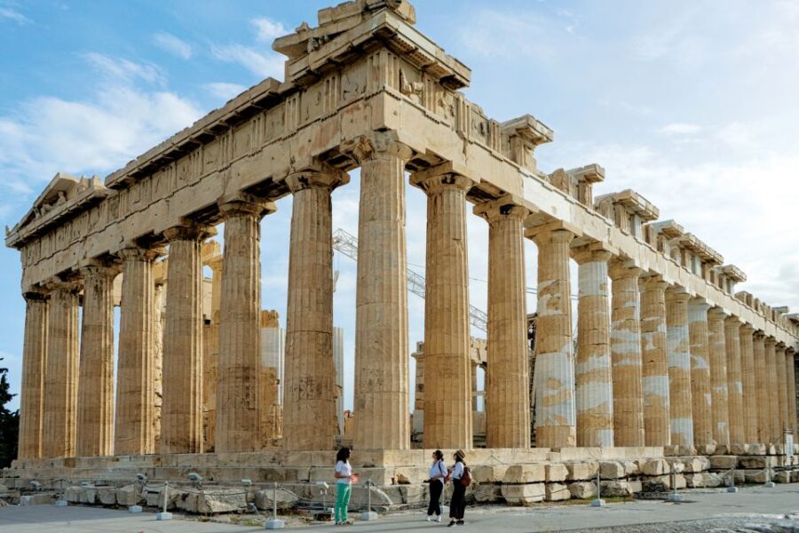 Zeus Temple, Acropolis & Museum Private Tour without Tickets - Exploring the Iconic Sites of Athens