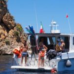 Zingaro and Scopello Reserve: Boat Excursion - The Elegant 12-Meter Boat Designed for Comfort