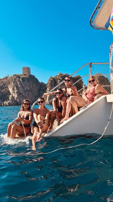 Zingaro and Scopello Reserve: Catamaran Tour from Balestrate (PA) - The Route and Highlights on the Sicilian Coast