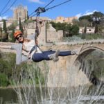 Zipline Adventure with Photo in Toledo over the Tagus River - Safety Standards and Equipment Provided