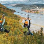 Zipline Experience in Mosjøen - The Safety Measures and Instruction Process