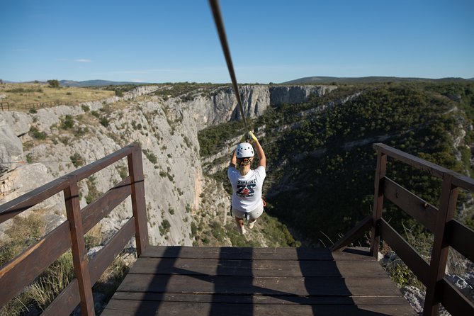 Zipline ibenik - ikola Canyon - The Three Zip Lines of Varying Lengths and Speeds
