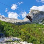 Zipline in Slovenia - Starting Point and Logistics in Bovec