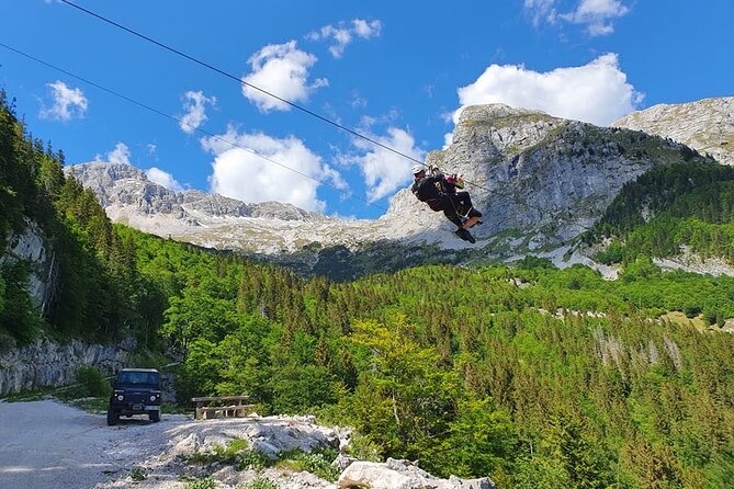 Zipline in Slovenia - Starting Point and Logistics in Bovec