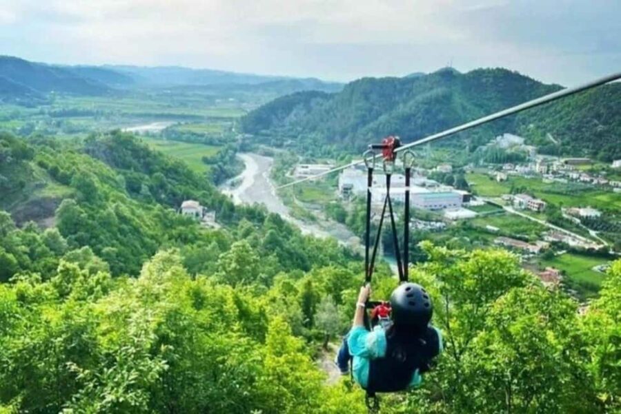 Zipline Tirana Adventure & Petrela Castle - With Transport - Exploring Petrela Castle: A Medieval Treasure with Stunning Views