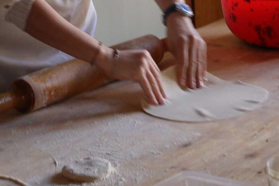 Zitsa: Traditional Pies Cooking Class - Meet Kostas and Anna at the Bakery Entrance