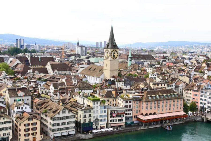Zurich 2 Hour Alpine Panorama Premium Bus City Tour - Departure and Meeting Point Details