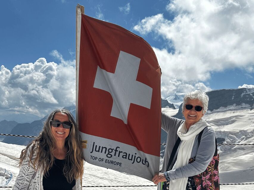Zurich/Bern/Interlaken/Lucern: Jungfrau & Lauterbrunnen Trip - Starting Point: Flexible Pickup from Four Swiss Cities