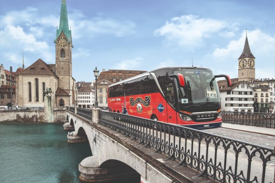 Zurich: City Bus Tour with Audio Guide and Lake Cruise - Exploring Zurich’s Old Town and Iconic Landmarks