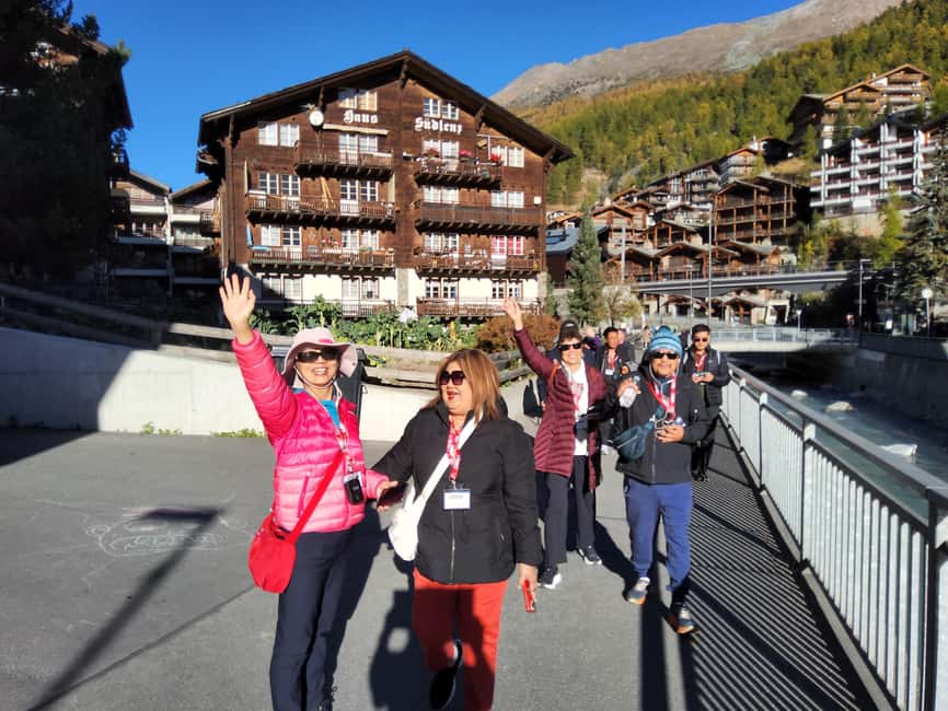 Zürich Day Trip: Gornergrat, Klein Matterhorn and Hidden Gem - Gornergrat: Panoramic Views of the Matterhorn and Surroundings