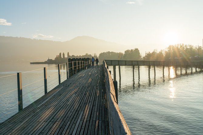 Zurich, Einsiedeln and Rapperswil by private vehicle and boat (Private Tour)! - Starting at Zurich’s Bahnhofstrasse: The City’s Main Commercial Hub