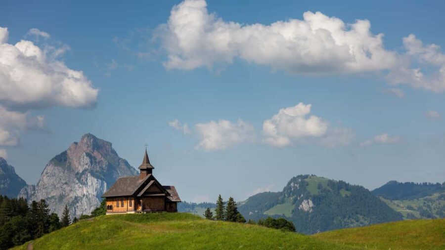 Zurich: Excursion to the steepest railway in the world / visit to Stoos village - Riding the World’s Steepest Funicular Railway: The Stoosbahn