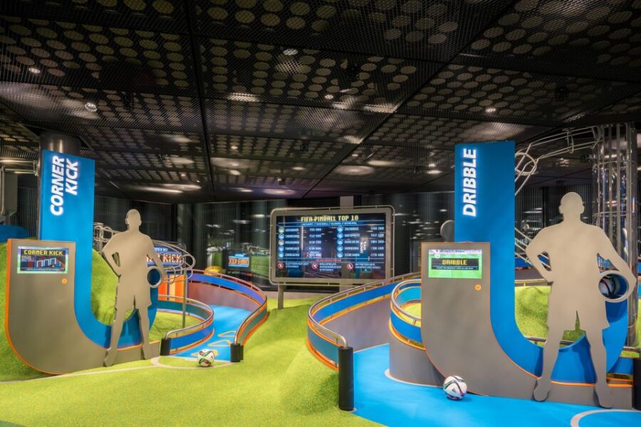 Zurich: FIFA Museum Entry Ticket - The Exhibits: From Historic Memorabilia to Modern Innovations