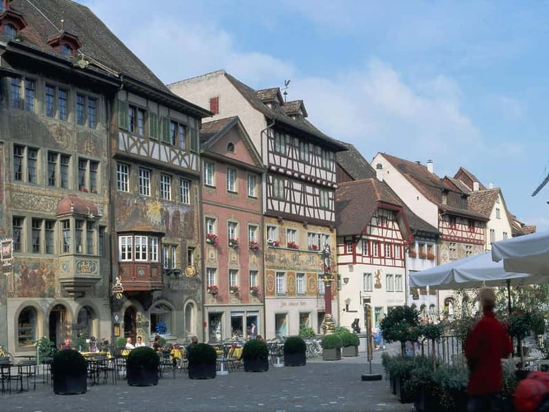 Zurich: Half-Day Trip to Rhine Falls & Historic Schaffhausen - Scenic Drive to Rhine Falls and Schaffhausen