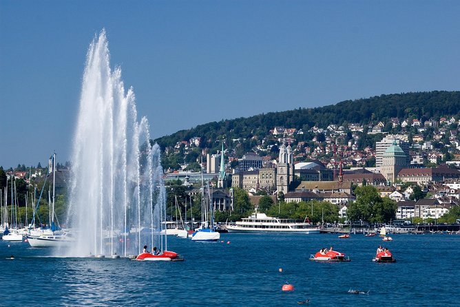 Zurich Highlights Sightseeing Tour - Exploring Zurich’s Top Attractions from the Coach