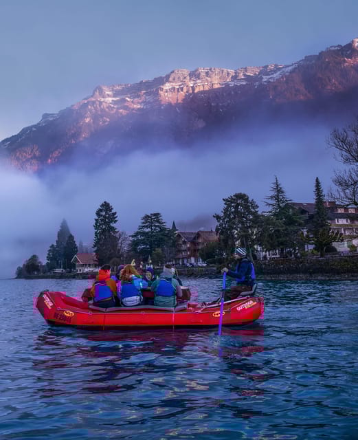 Zurich: Interlaken Day Trip with Chocolate Fondue float - Scenic Coach Ride through the Swiss Alps to Interlaken