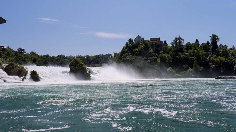 Zürich/Lucerne: Rhine Falls, Titisee & Black Forest Day Trip - The Introduction to Switzerland’s Largest Waterfall: Rhine Falls