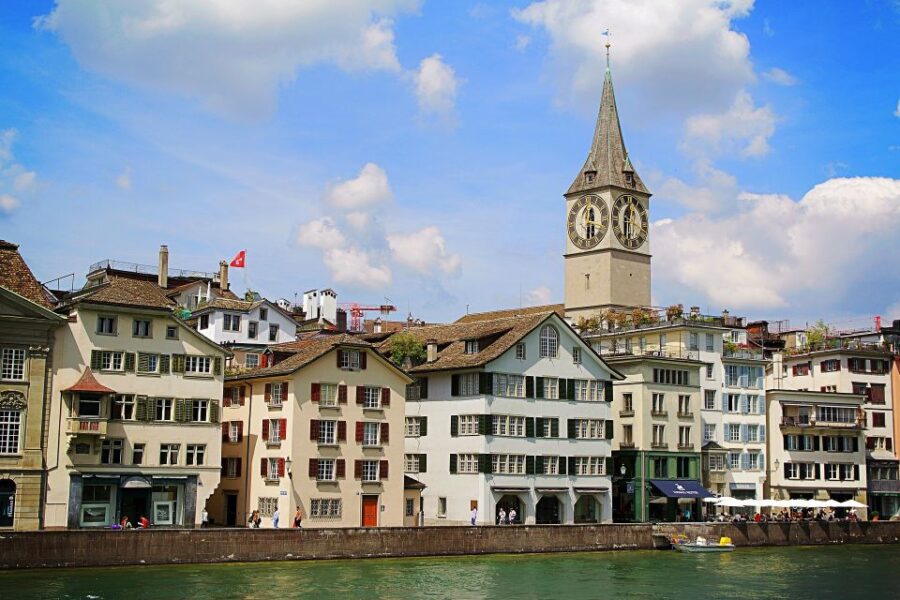 Zurich - Old Town Private Walking Tour - The Town Hall and the Limmat River Views