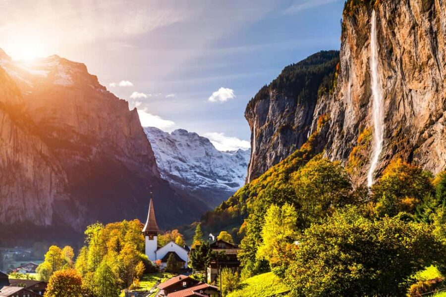 Zurich: Private Day Tour to Waterfalls Valley & Interlaken. - Starting Point and Pickup Options in Zurich or Nearby Cities