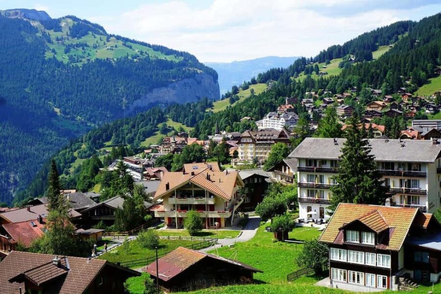 Zurich: Private Interlaken and Grindelwald Private Tour - Starting Point and Pickup Details in Zurich or Zug