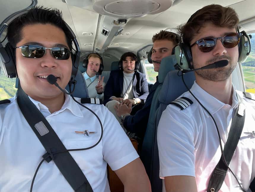 Zurich Region: Private Aerial Tour over the Swiss Alps - Departure Point and Meeting Logistics for a Stress-Free Start