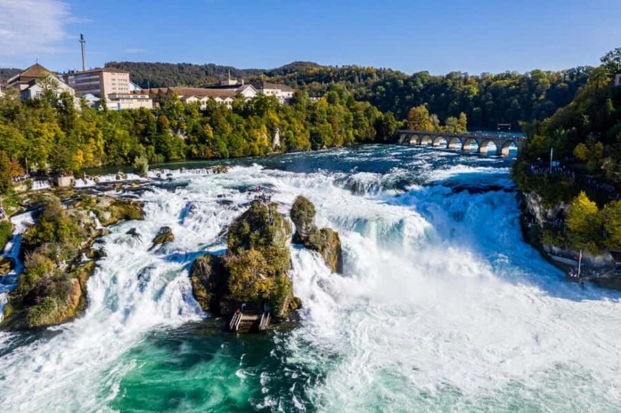 Zurich: Rhine Falls and Stein am Rhein Tour - Discover Zurich’s City Highlights on a Scenic Drive