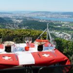 Zurich: Sightseeing and Gourmet Tour with Cheese Fondue - Scenic Cable Car Ride to Felsenegg and Mountain Views