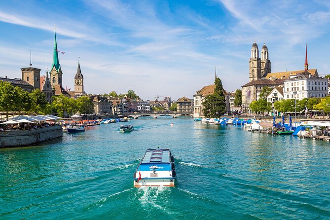 Zurich Small-Group Walking Tour Including a Lake Cruise - Starting at Polyterrasse ETH for Sweeping City Views