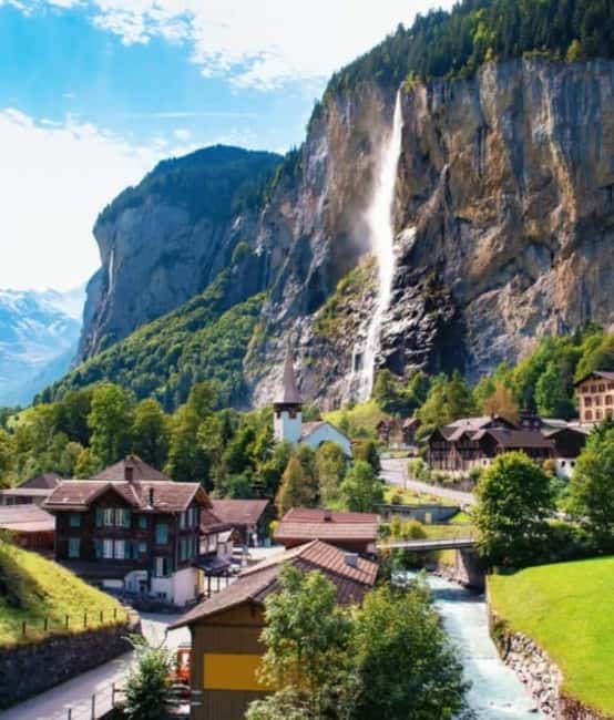 Zurich to Interlaken & Lucerne: Private Day Tour or Transfer - Starting in Zurich: A Scenic Drive to Lucerne