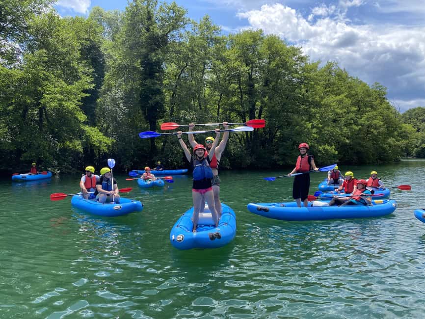 Zveaj: Mrenica River Kayaking Tour from Duga Resa - Swimming and Water Activities Along the River