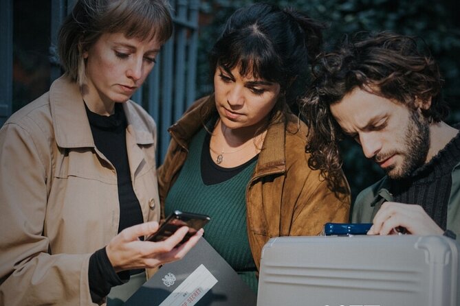 007 Shadow Of Spectre - Starting Point at the National Theatre in London