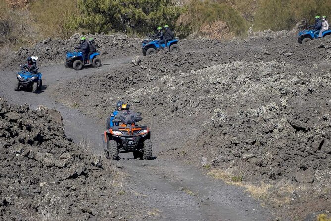 1 1/2 - 2 Hours Guided Excursion of Etna by Quad - Comfortable and Easy-to-Drive Quads for All