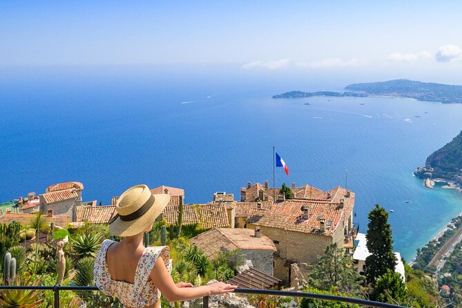 1/2 day tour; Monaco and Eze guided tour, sightseeing - The Perfume Heritage at Fragonard in Eze