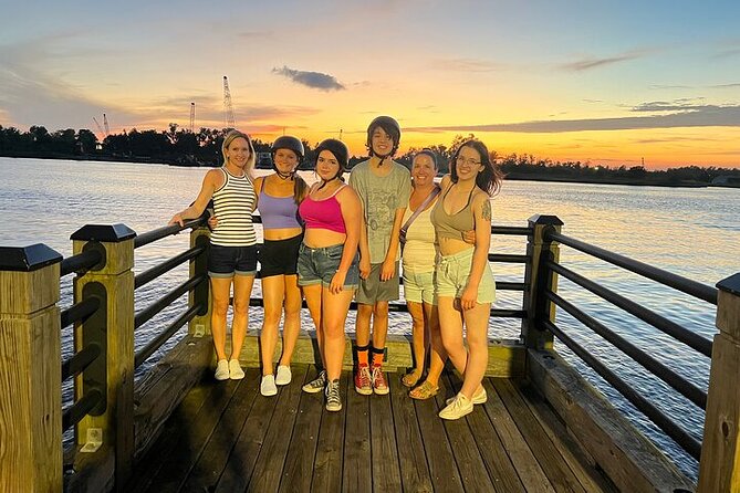 1.25-Hour Wilmington E-Bike Sunset Ride - The Wilmington Downtown Riverwalk: Scenic Highlights